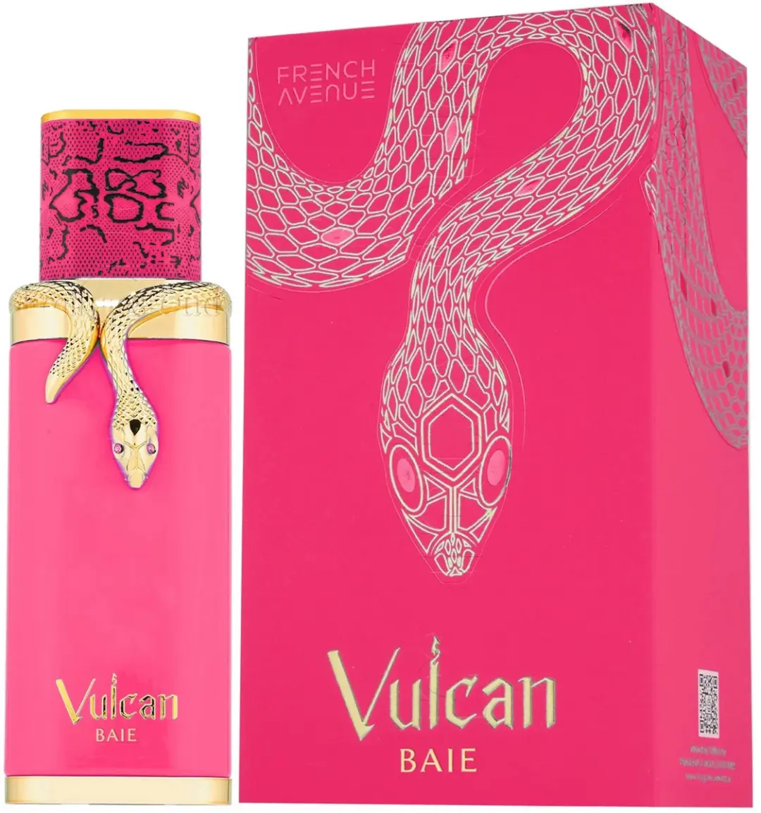French Avenue Vulcan Baie Eau de Parfum 100ml