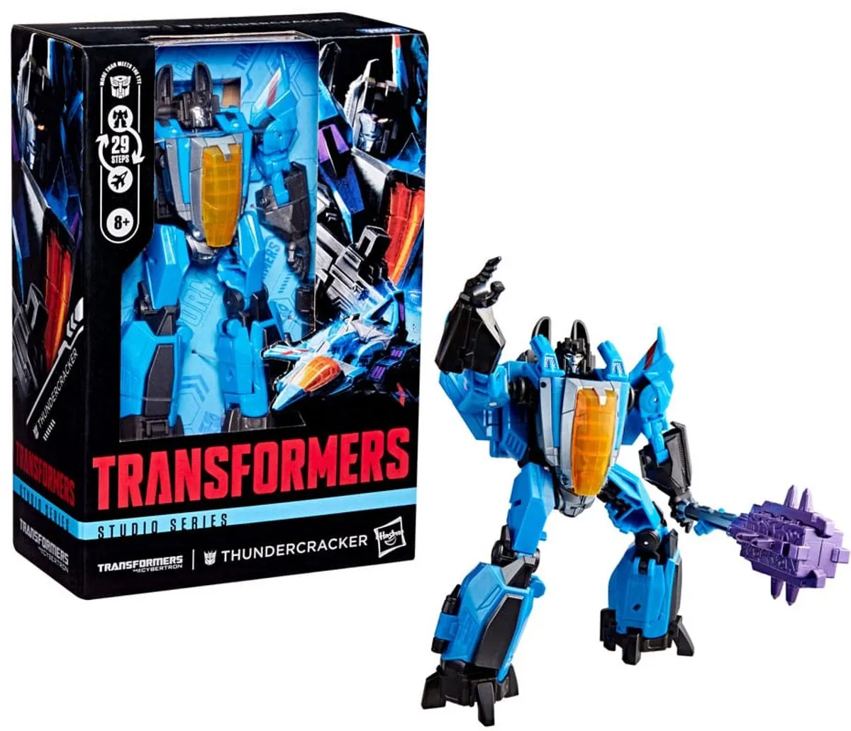 Hasbro Transformers Studio Series Thundercracker Action Figuur - Multi - HASG0561