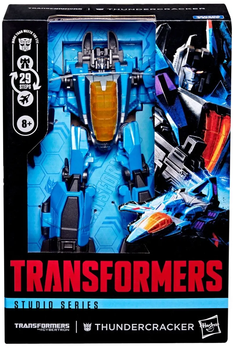 Hasbro Transformers Studio Series Thundercracker Action Figuur