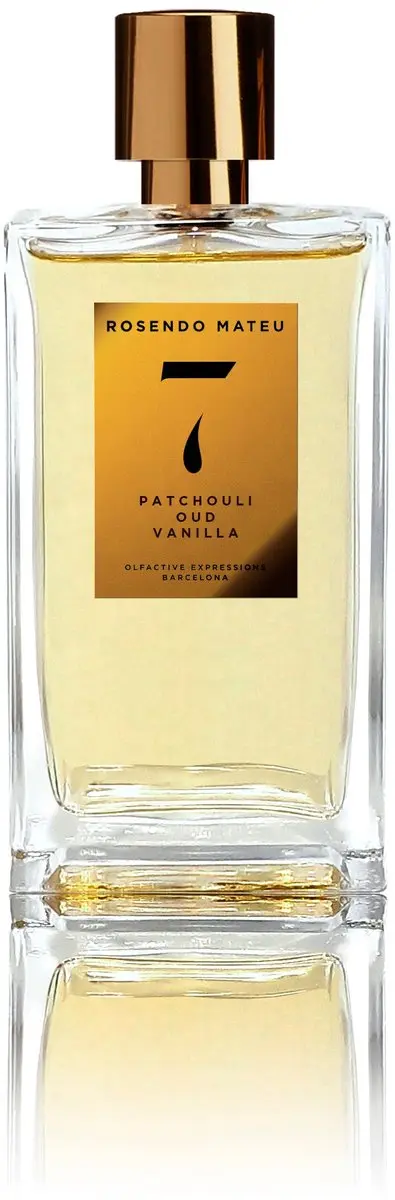Rosendo Mateu No. 7 Patchouli, Oud, Vanilla Eau de Parfum 5 ml