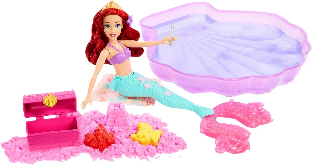 Disney Prinses Ariël Zwem & Zand Pop