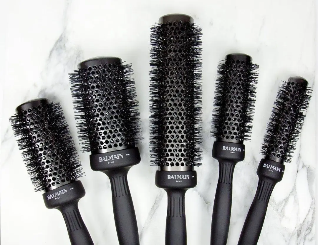 Balmain Ceramic Round Brush Ø43mm - Zwart