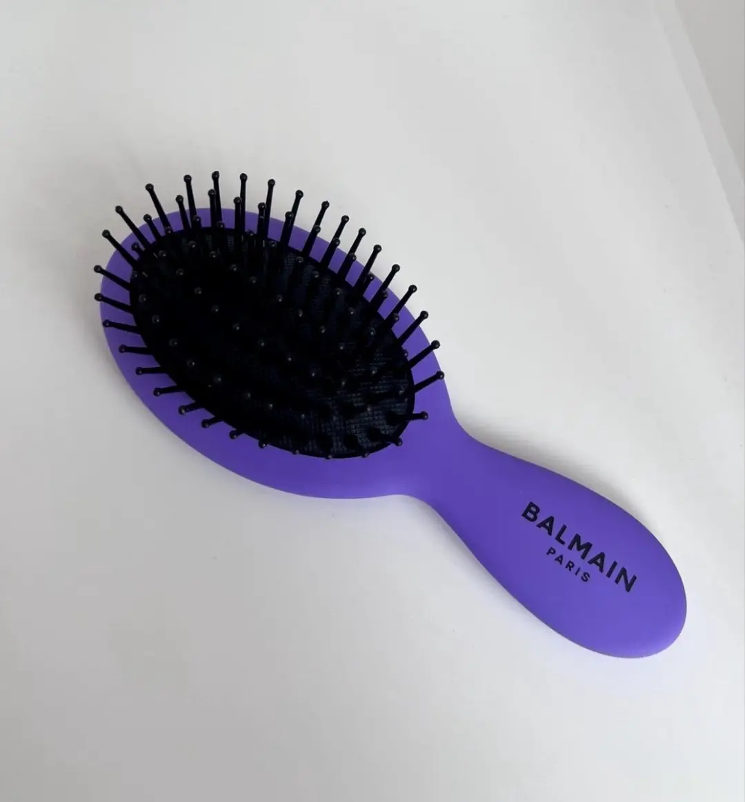 Balmain mini hair brush