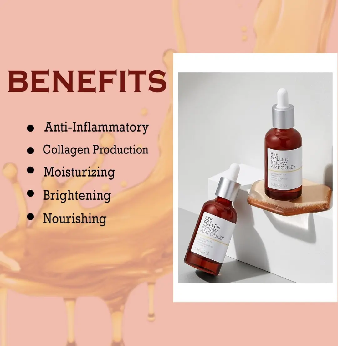 Missha Bee Polen Renew Ampouler Serum 40ml
