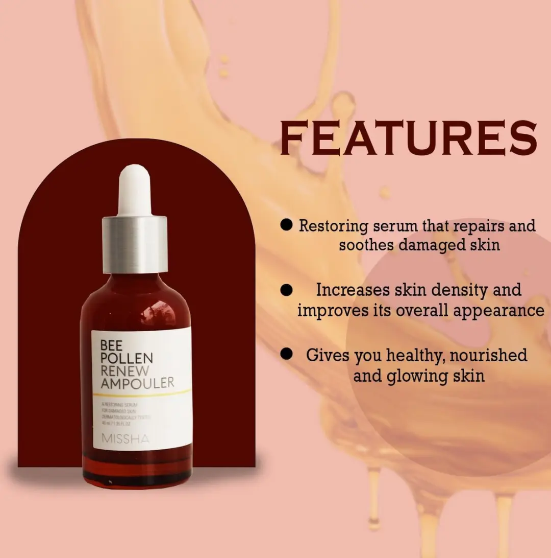 Missha Bee Polen Renew Ampouler Serum 40ml