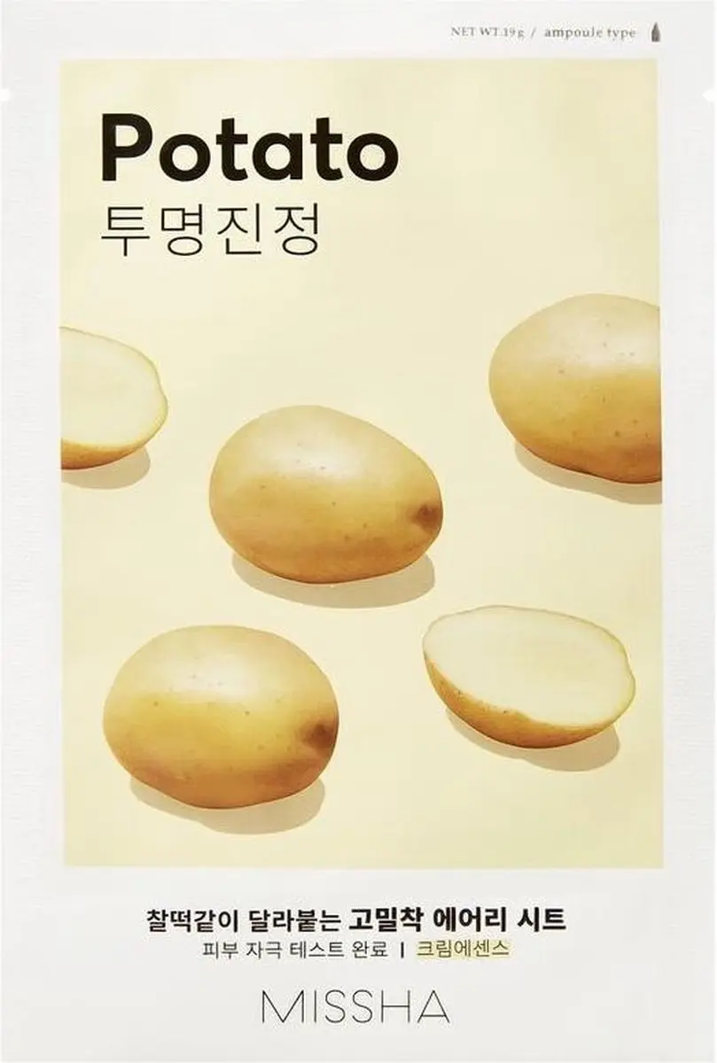 Missha Airy Fit Sheet Mask Potato 19g