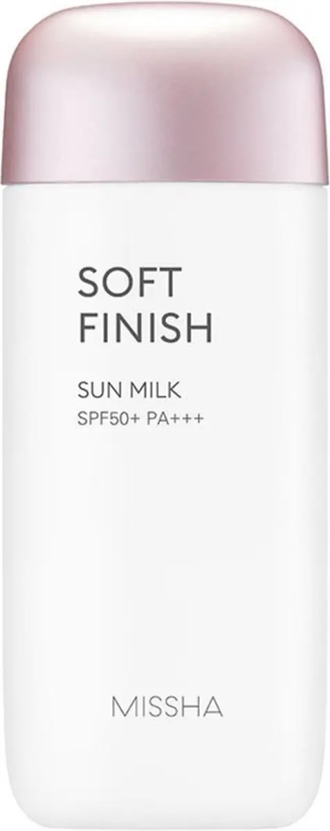 Missha All Around Safe Block Soft Finish Sun Milk SPF50+ 70ml
