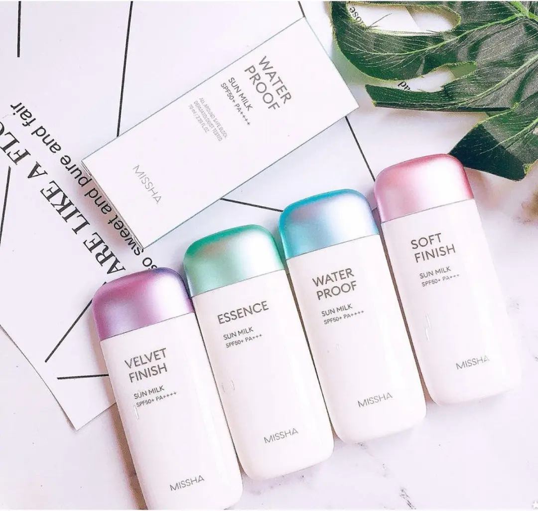 Missha All Around Safe Block Soft Finish Sun Milk SPF50+ 70ml