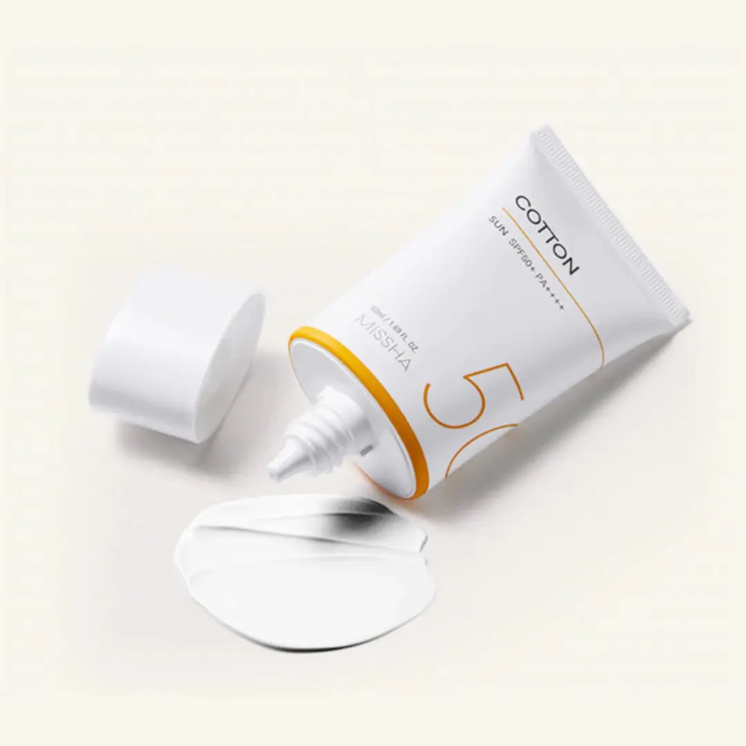 Missha All Around Safe Block Cotton Sun SPF50+ PA++++ 50ml - afbeelding 2 van 2