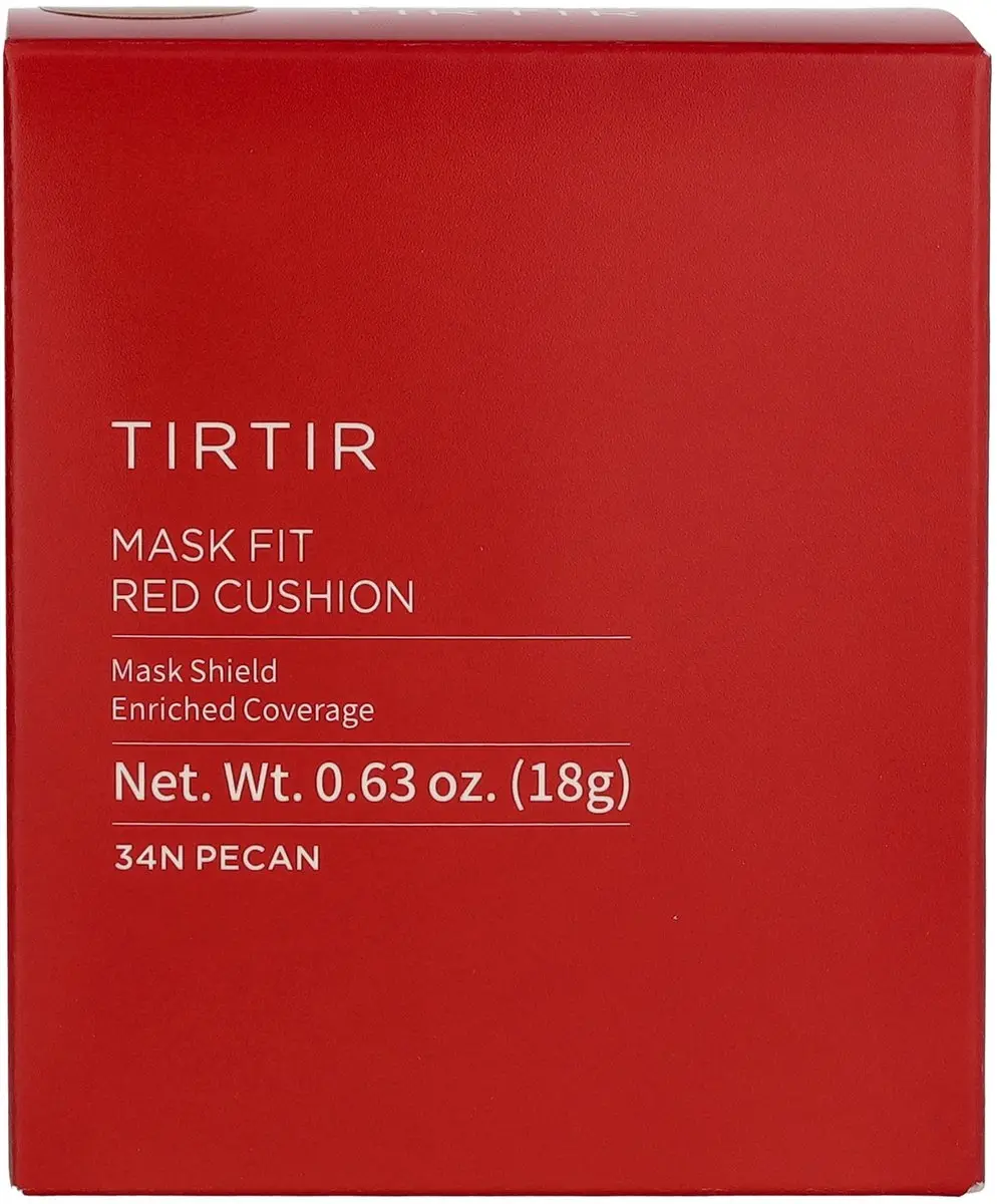 TIRTIR Mask Fit Red Cushion Foundation SPF40 - #40N Cinnamon
