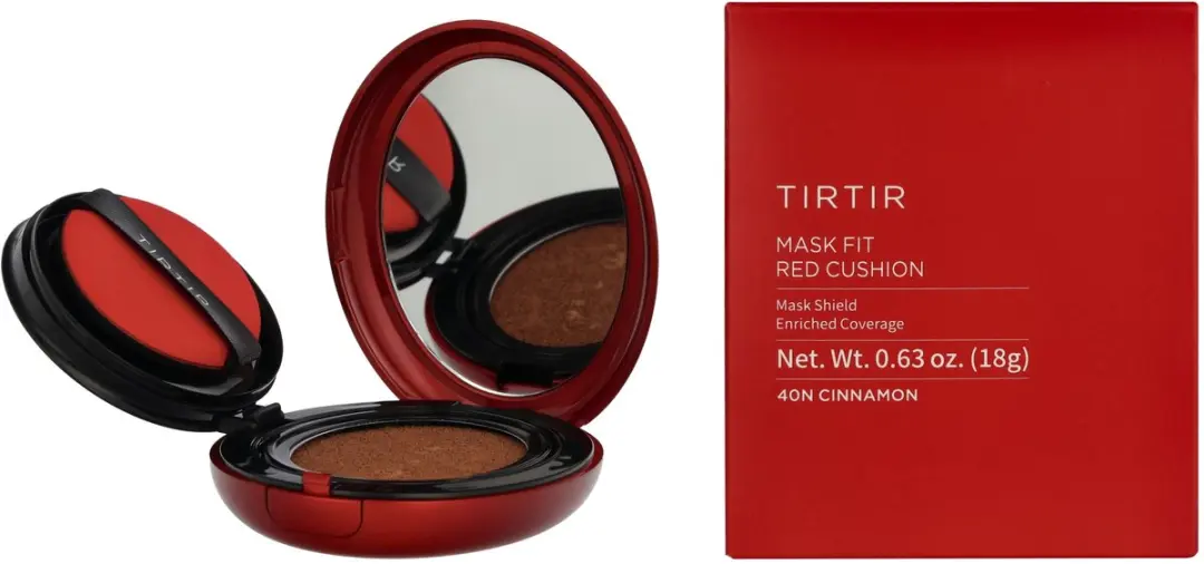 TIRTIR Mask Fit Red Cushion Foundation SPF40 - #40N Cinnamon