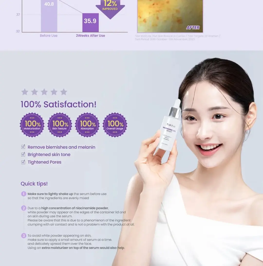 TirTir Niacinamide 20% Serum 30ml