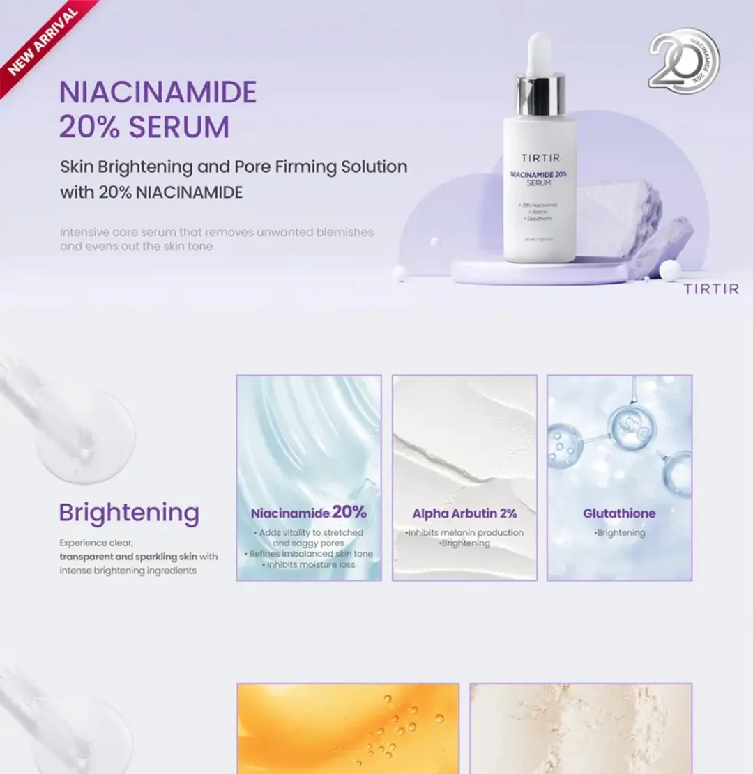 TirTir Niacinamide 20% Serum 30ml