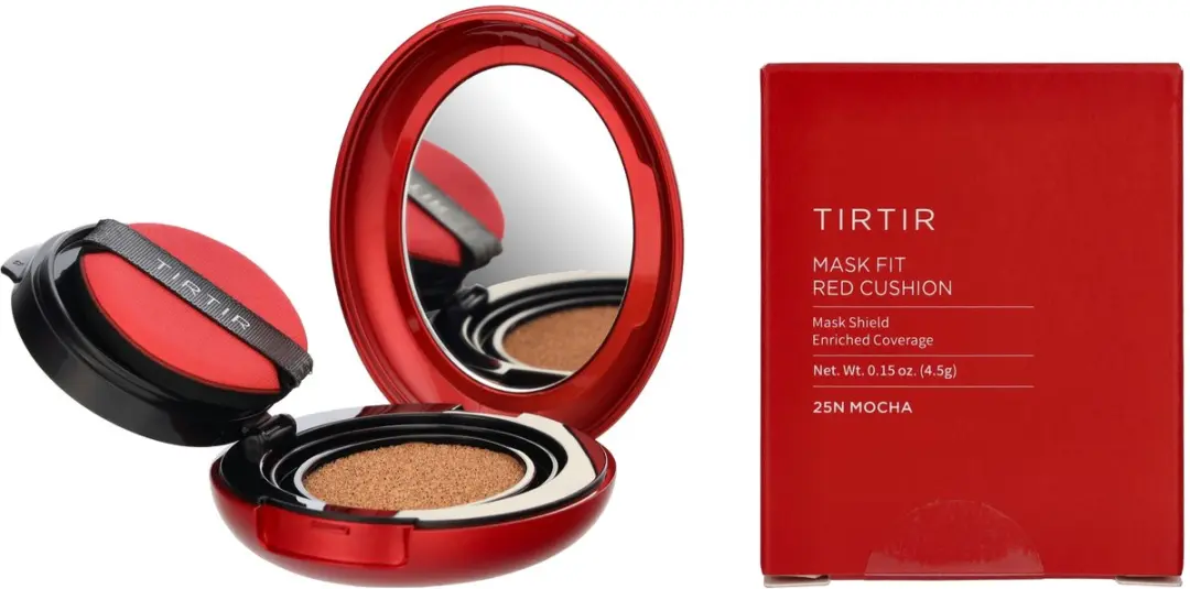 Tirtir Mask Fit Red Mini Cushion Foundation #25N Mocha 4.5g