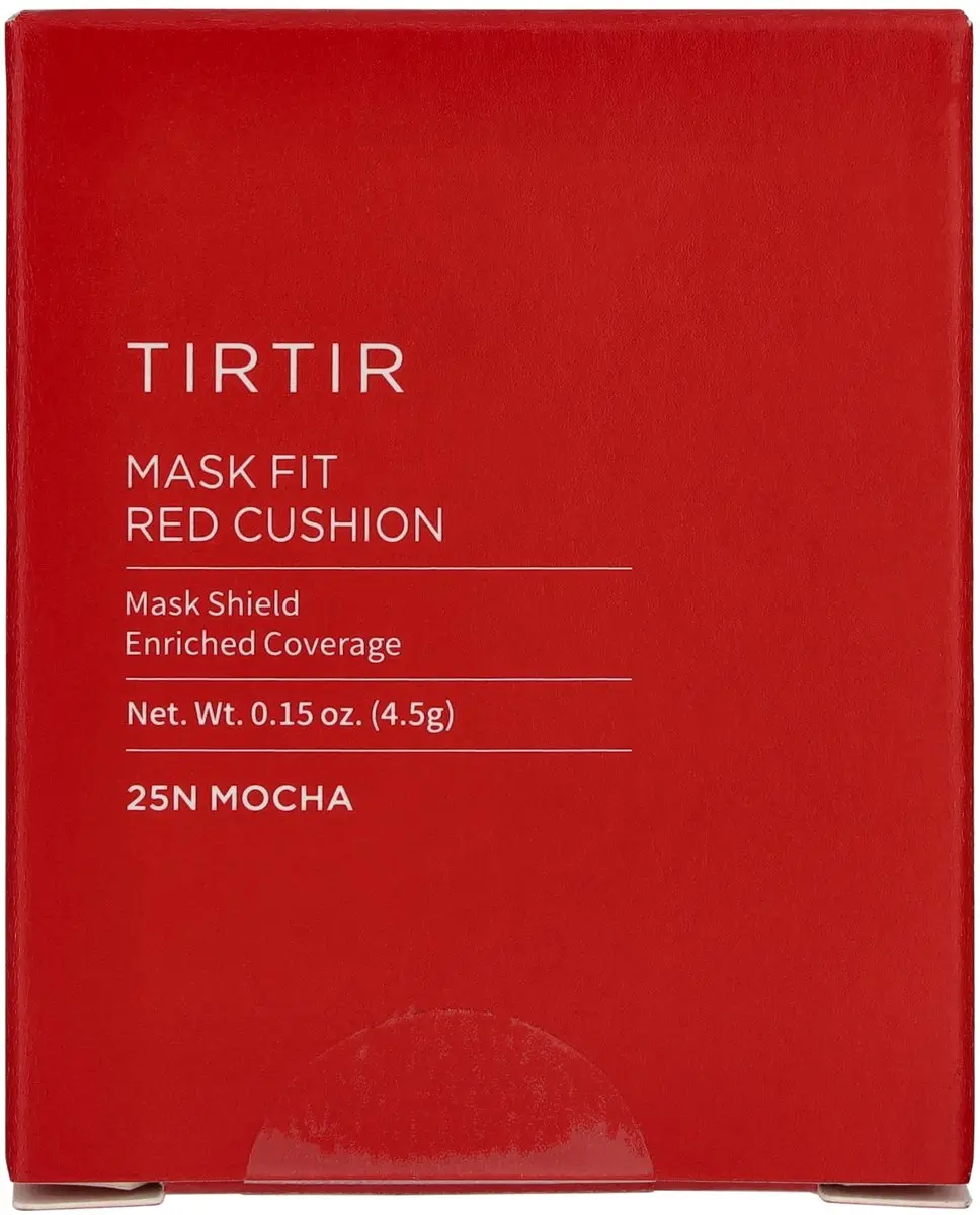 Tirtir Mask Fit Red Mini Cushion Foundation #25N Mocha 4.5g