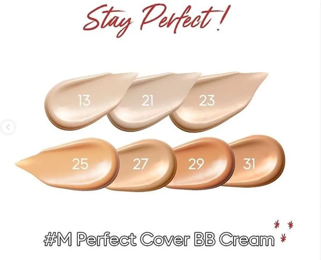 Missha Perfect Cover BB Cream NO.27 Honey Beige - 50ml - afbeelding 2 van 3