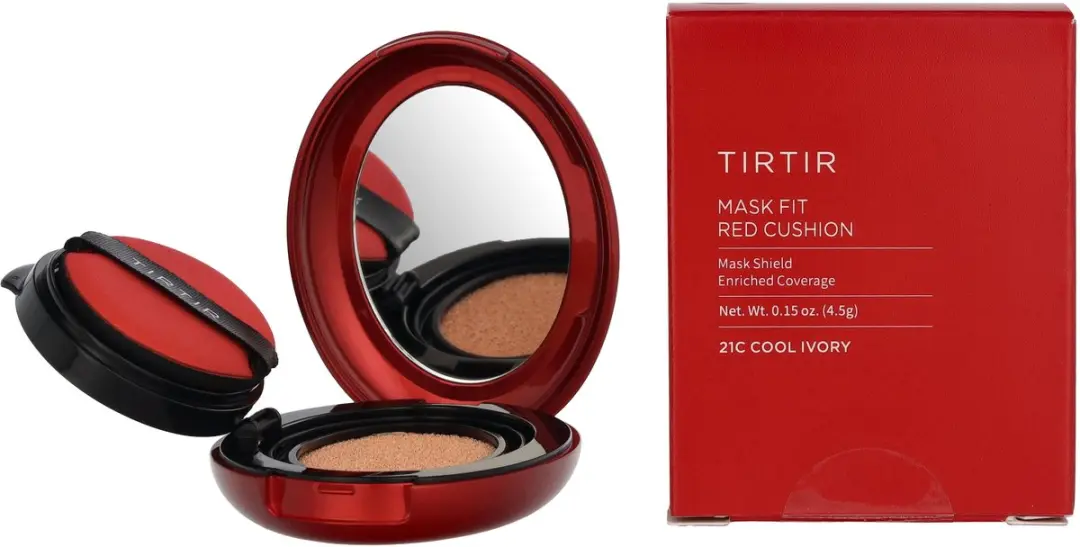 Tirtir Mask Fit Red Cushion Pad - 4.5g - Medium huidskleur