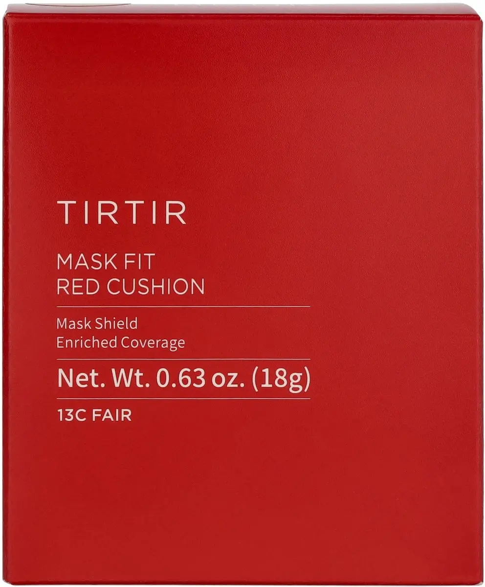 TIRTIR Mask Fit Red Cushion Foundation 13C Fair - 18g
