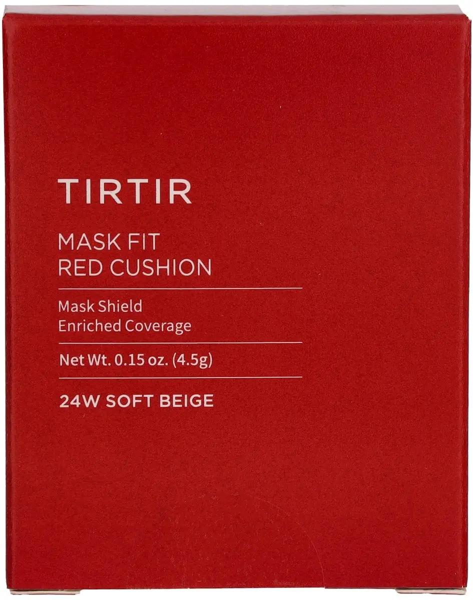 TIRTIR Mask Fit Red Mini Cushion Foundation #24W Soft Beige - 4.5g