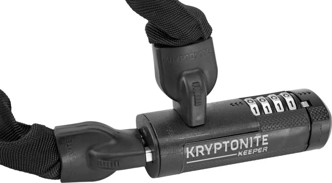 Kryptonite Keeper Combinatieslot 90cm - Blauw