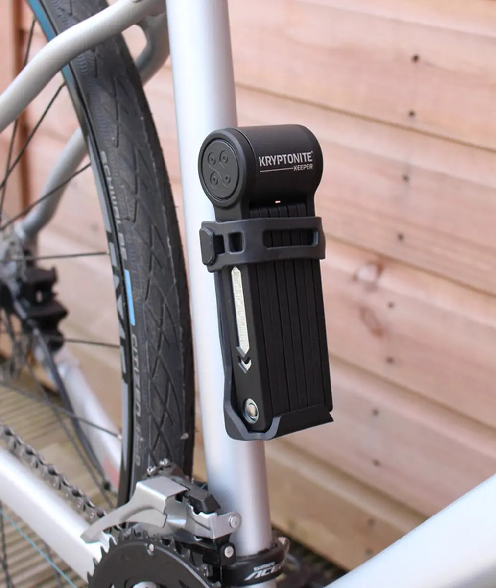 Kryptonite Keeper Vouwslot 80cm - Fiets - Zwart