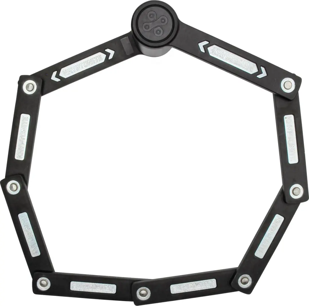 Kryptonite Keeper Vouwslot 80cm - Fiets - Zwart