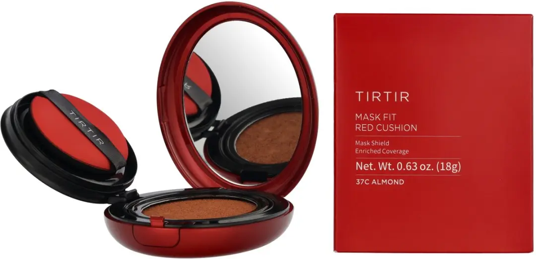 TIRTIR Mask Fit Red Cushion SPF40 PA++ 37C Almond - 18g