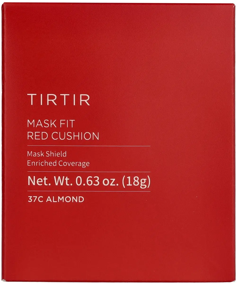 TIRTIR Mask Fit Red Cushion SPF40 PA++ 37C Almond - 18g