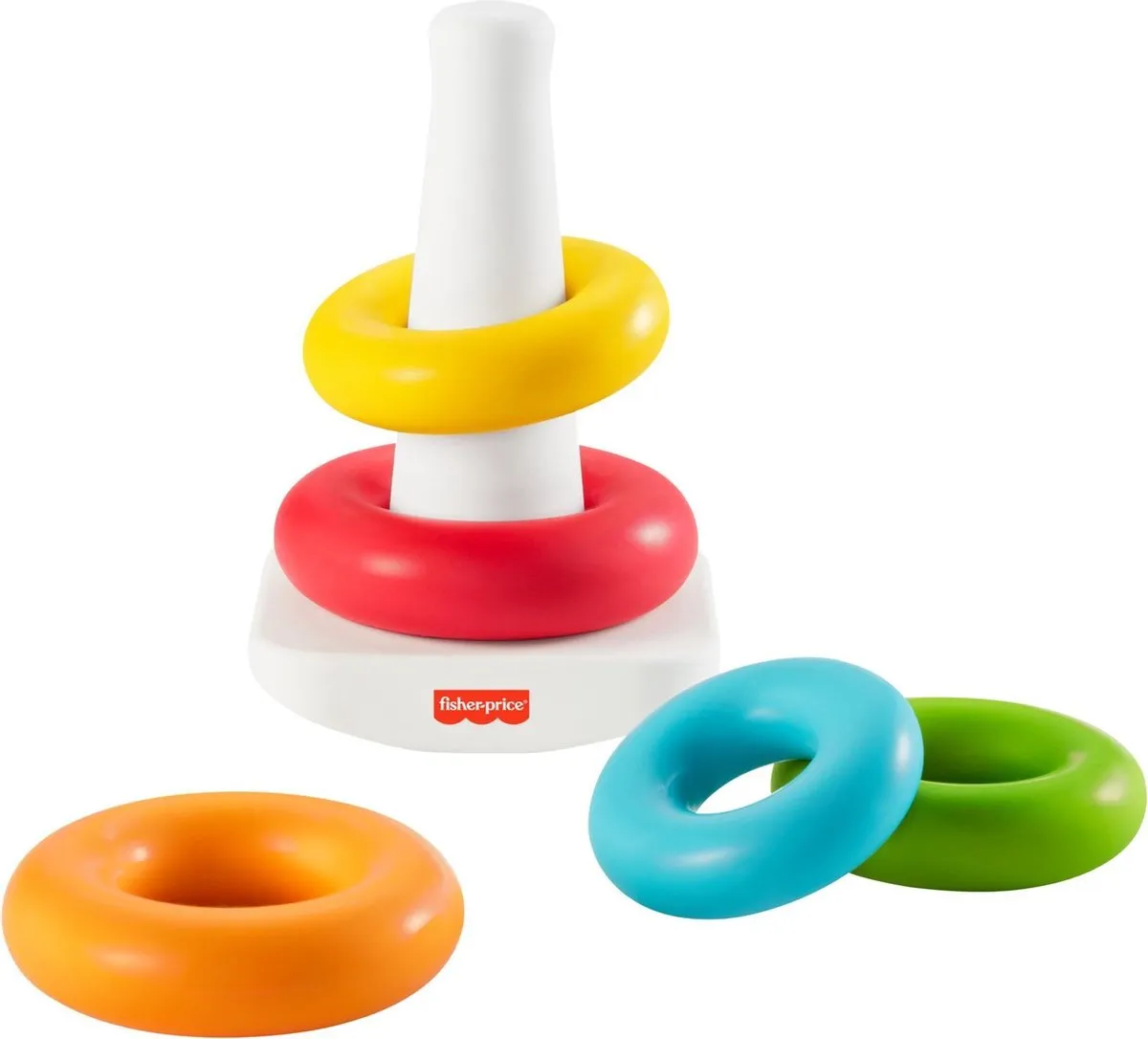 Fisher Price Eco Stapelringen Kleurenpiramide