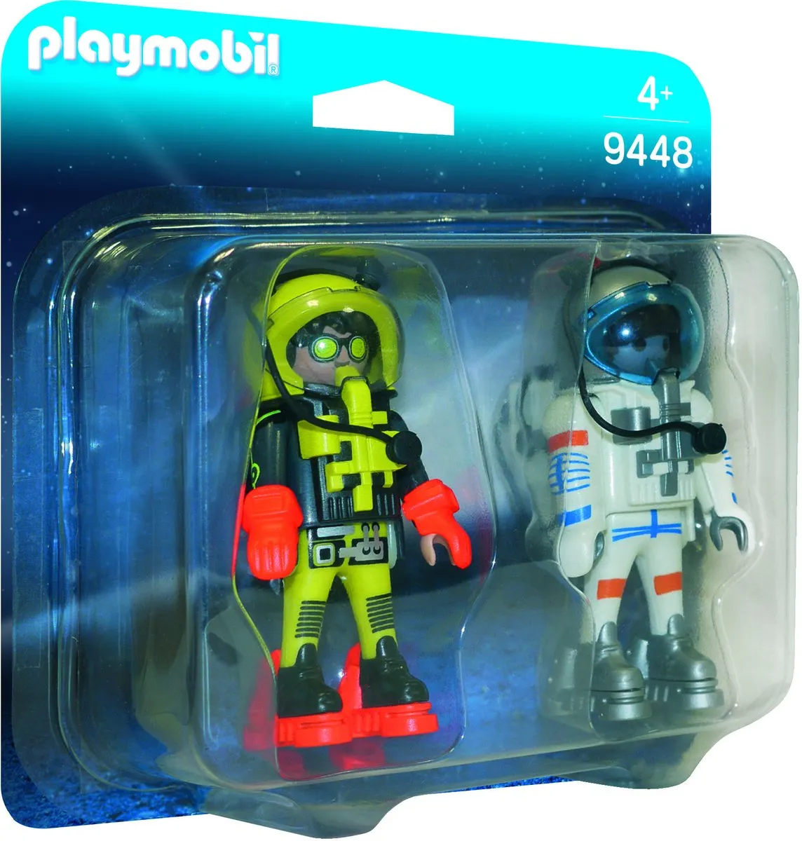 Playmobil DuoPack Ruimtereizigers 9448 - Multicolor