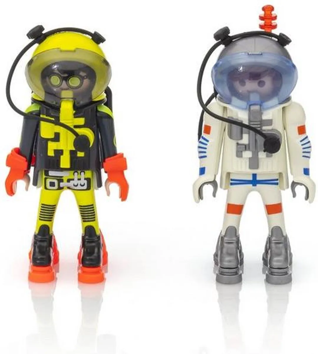 Playmobil DuoPack Ruimtereizigers 9448 - Multicolor