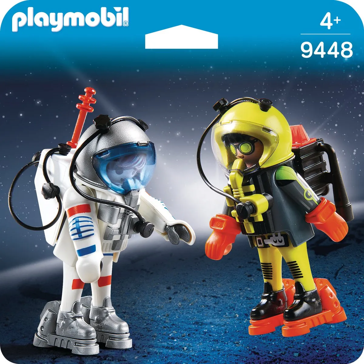 Playmobil DuoPack Ruimtereizigers 9448 - Multicolor - afbeelding 6 van 6