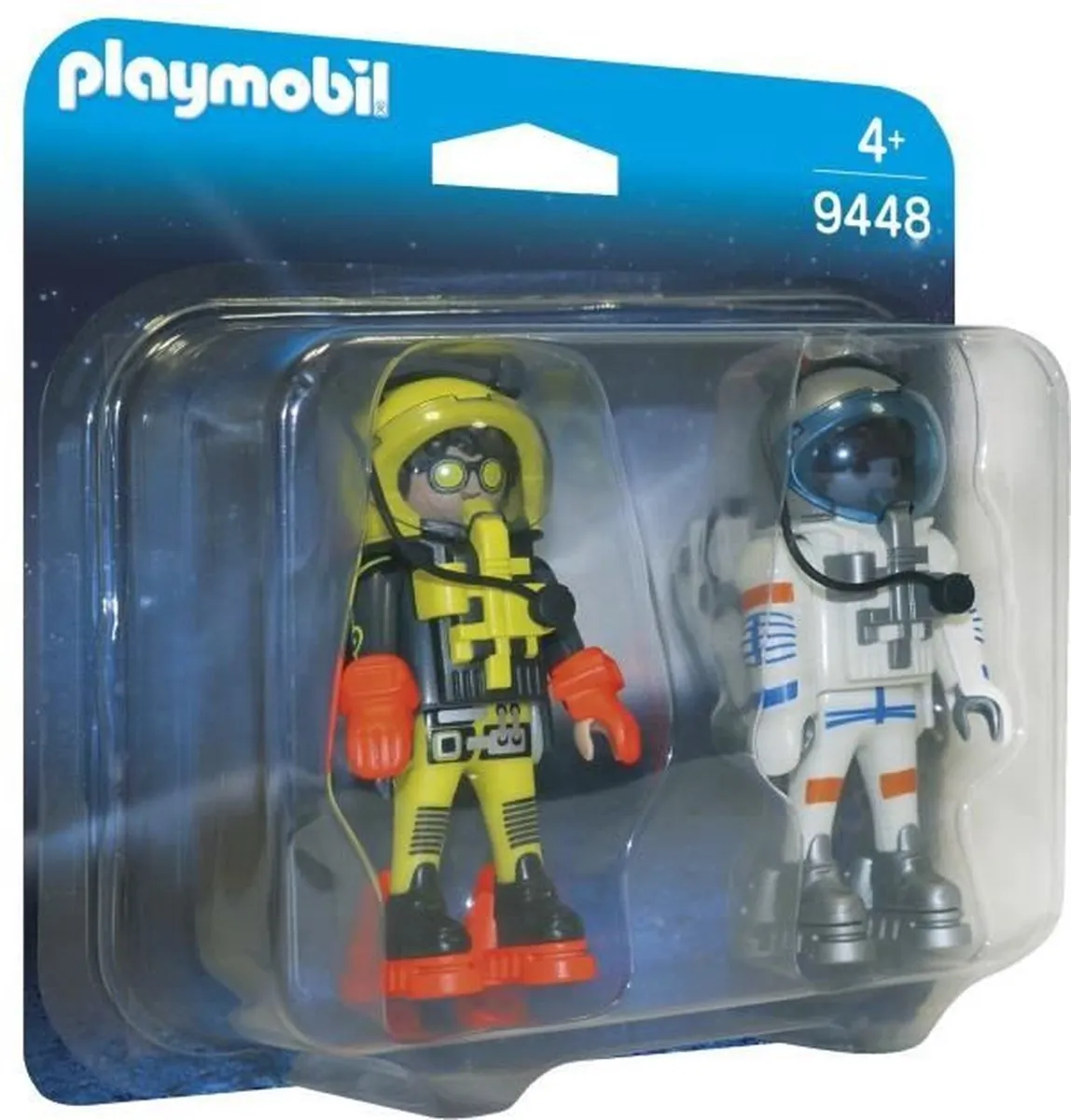Playmobil DuoPack Ruimtereizigers 9448