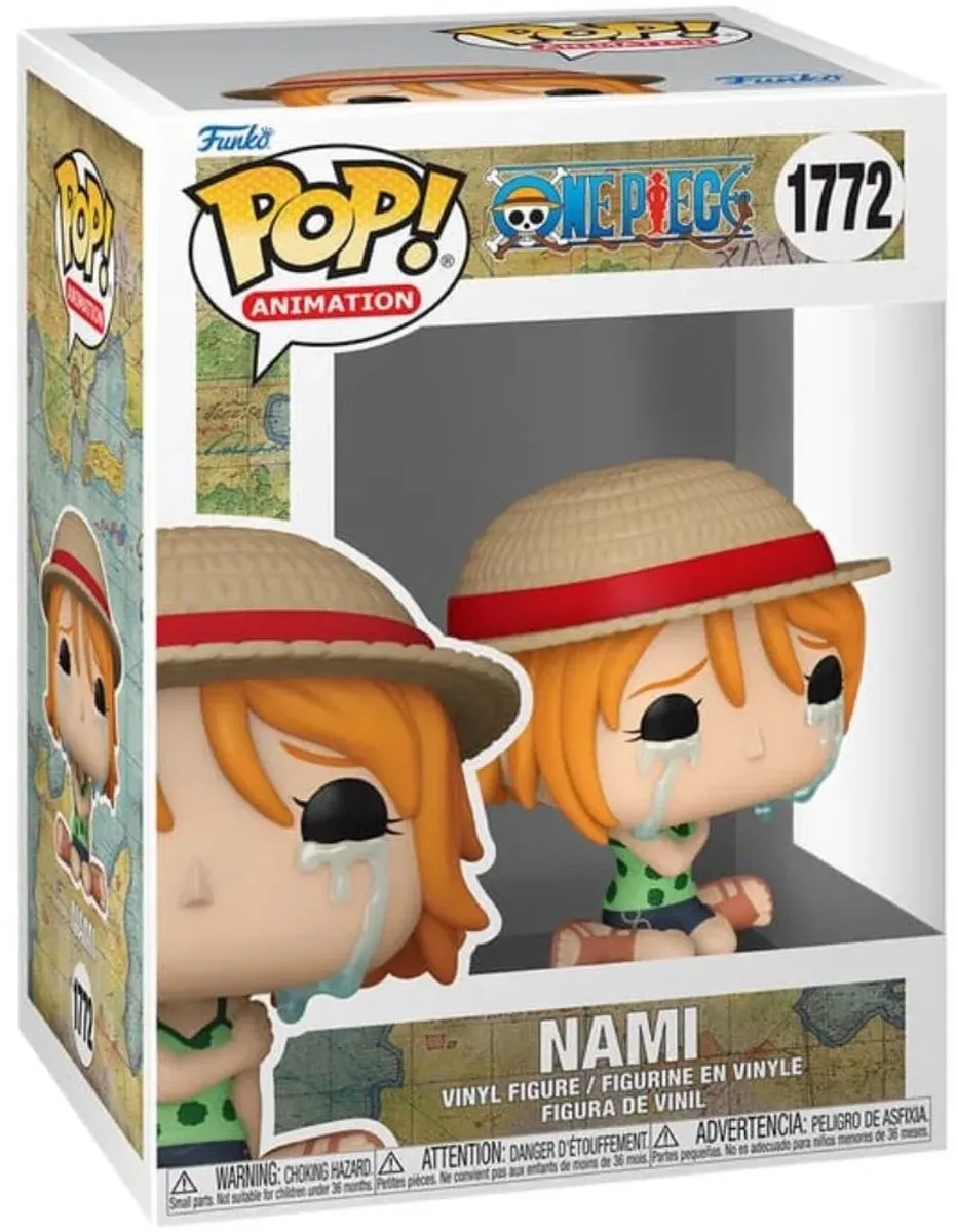 Funko Pop! One Piece Nami 80366 Vinylfiguur - Multicolor