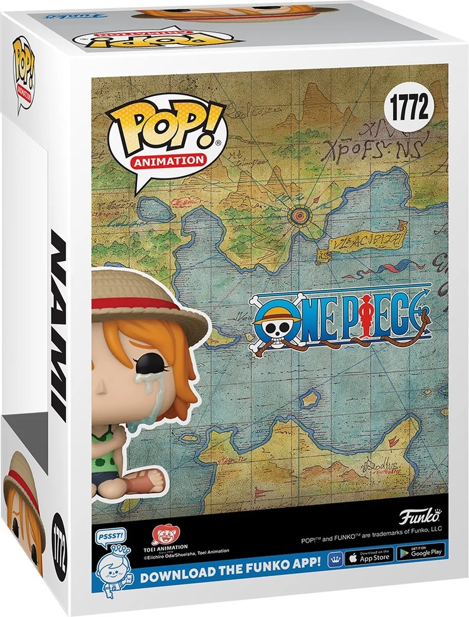 Funko Pop! One Piece Nami 80366 Vinylfiguur - Multicolor
