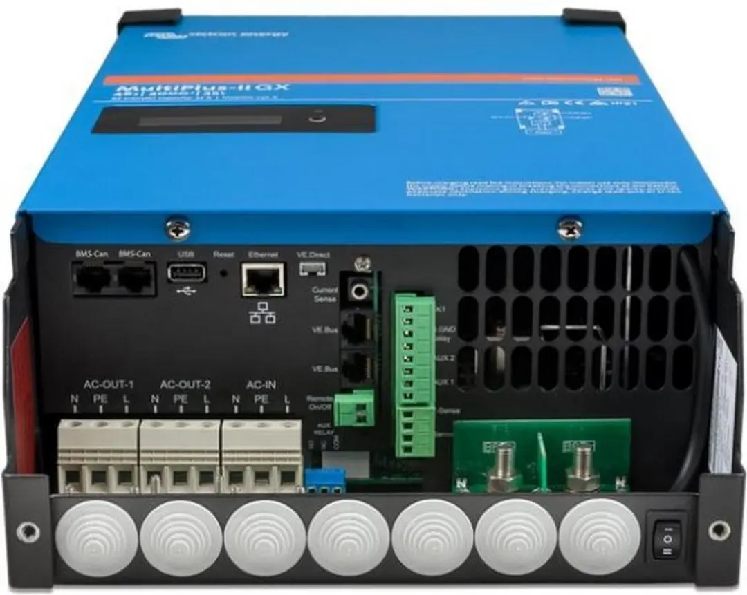 Victron MultiPlus-II 24/3000/70-32 Acculader/Omvormer - Blauw