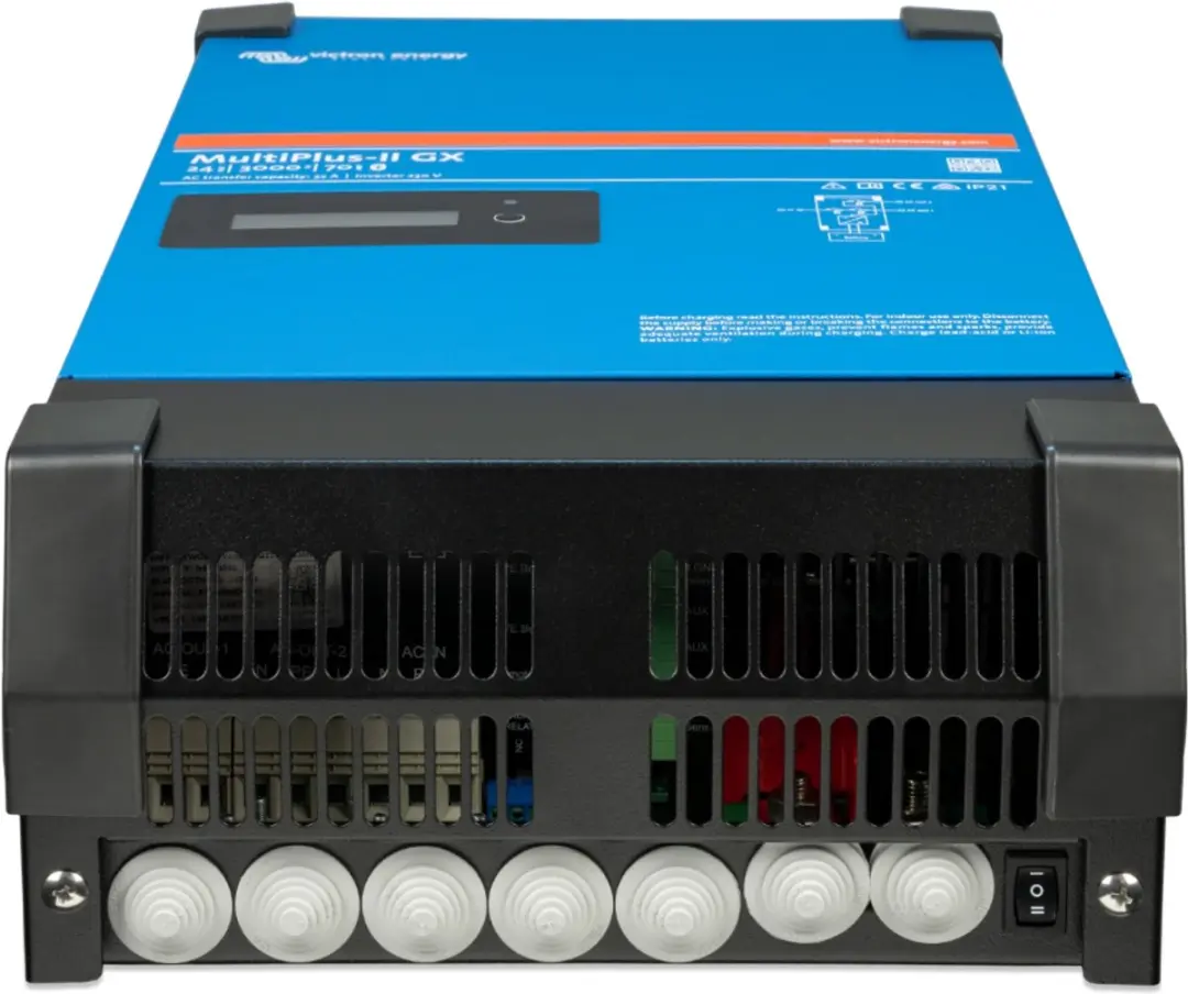 Victron MultiPlus-II 24/3000/70-32 Acculader/Omvormer - Blauw