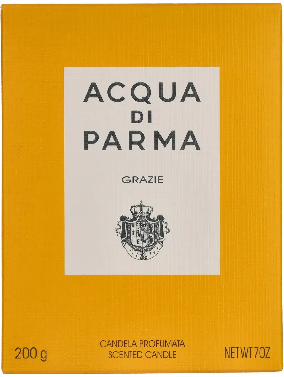 Acqua Di Parma Grazie Geurkaars 200ml - Geel