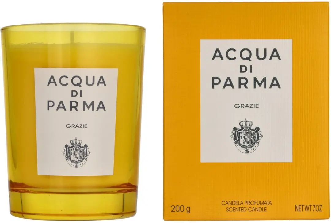 Acqua Di Parma Grazie Geurkaars 200ml - Geel
