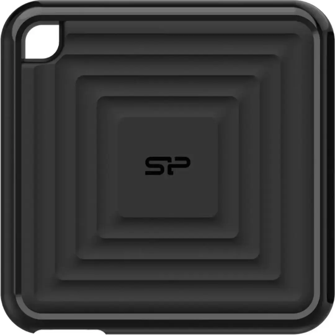 Silicon Power PC60 SP256GBPSDPC60CK Externe SSD 256GB - Zwart - afbeelding 5 van 6