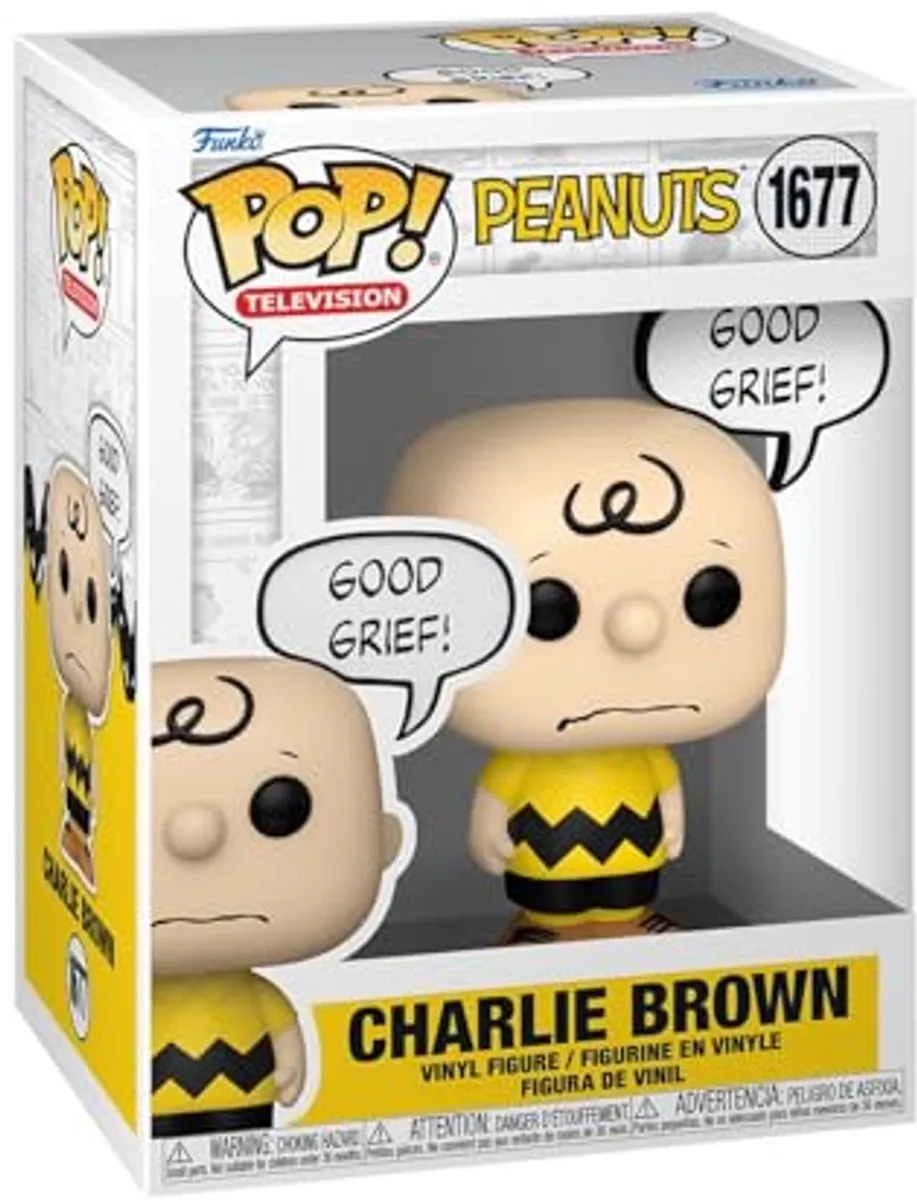 Funko Pop! Peanuts Charlie Brown #1677