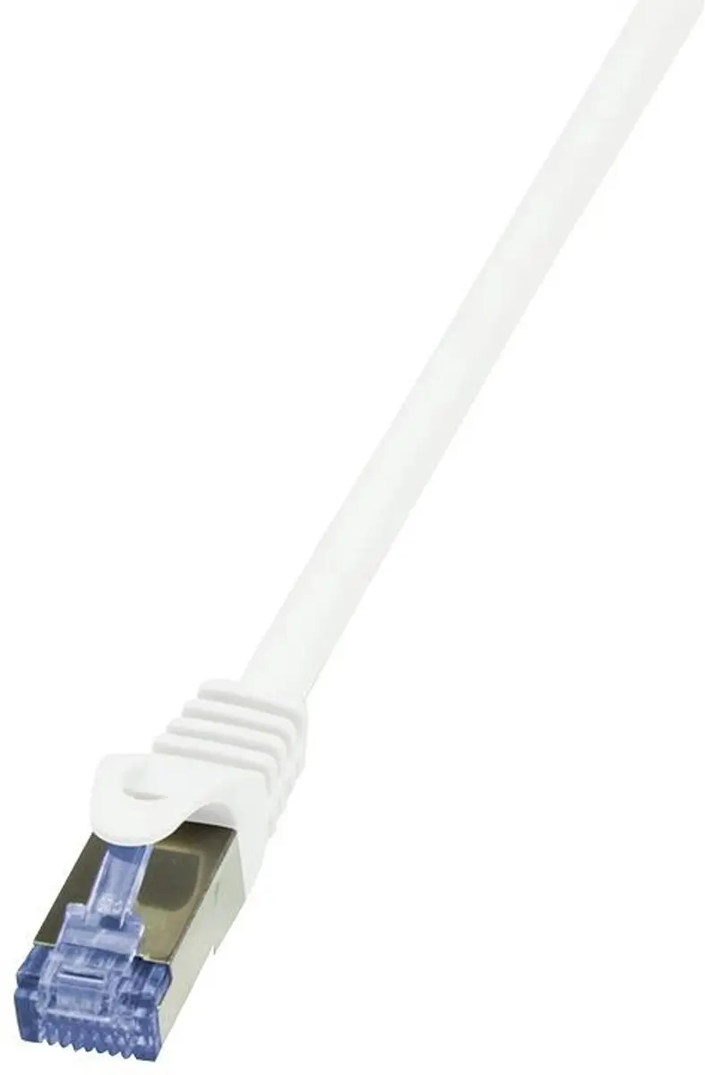 Logilink Patchkabel Voor Lan-Netwerk Rj45 Cat6A Cat7 600Mhz Sftp Pimf Lengte 2M