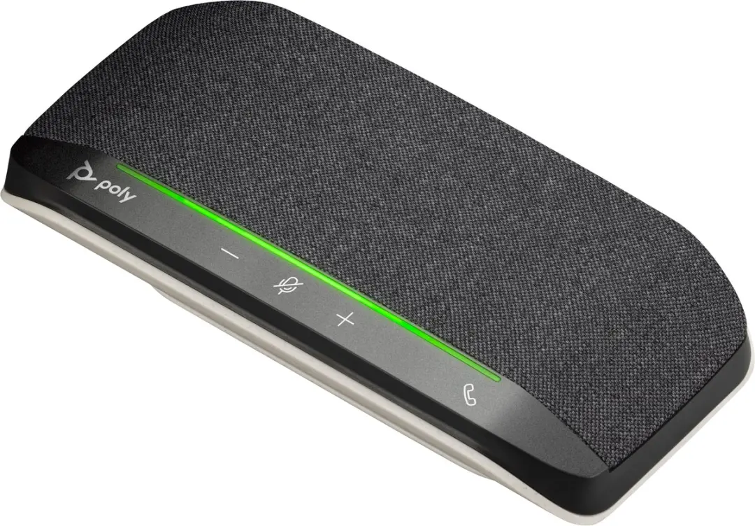 HP Poly Sync 10 Conferentieluidspreker 7S4M6AA - Zwart/Zilver