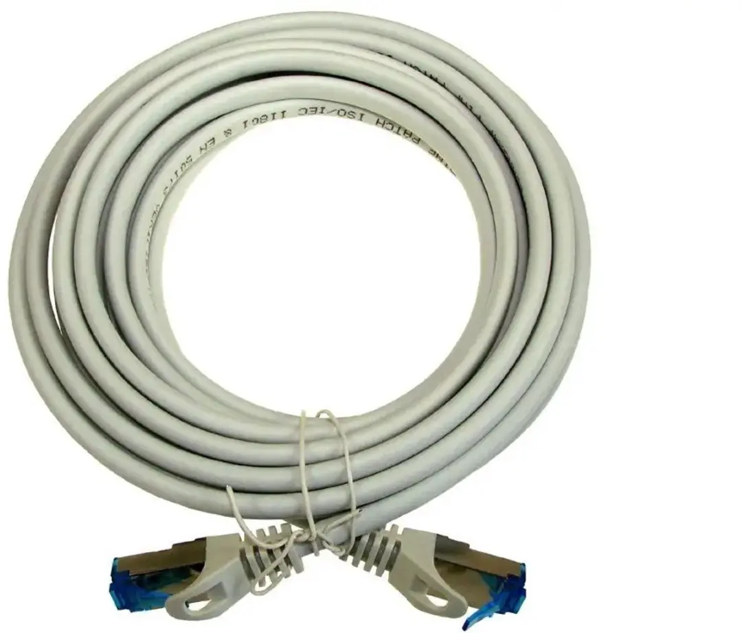 Logilink 140260 Netwerkkabel RJ45 5m - Grijs - afbeelding 2 van 6