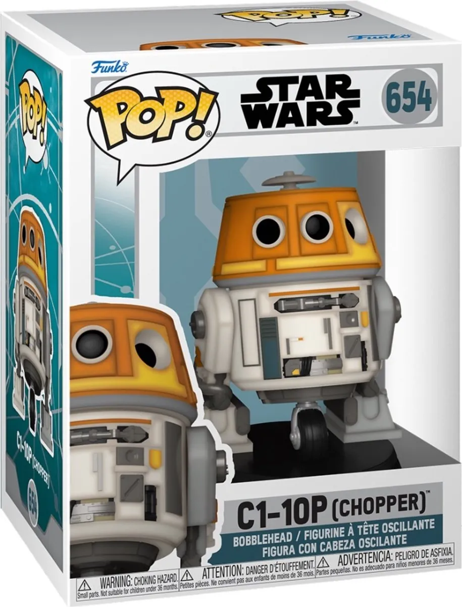 Funko Pop Star Wars C1-10P (Chopper)