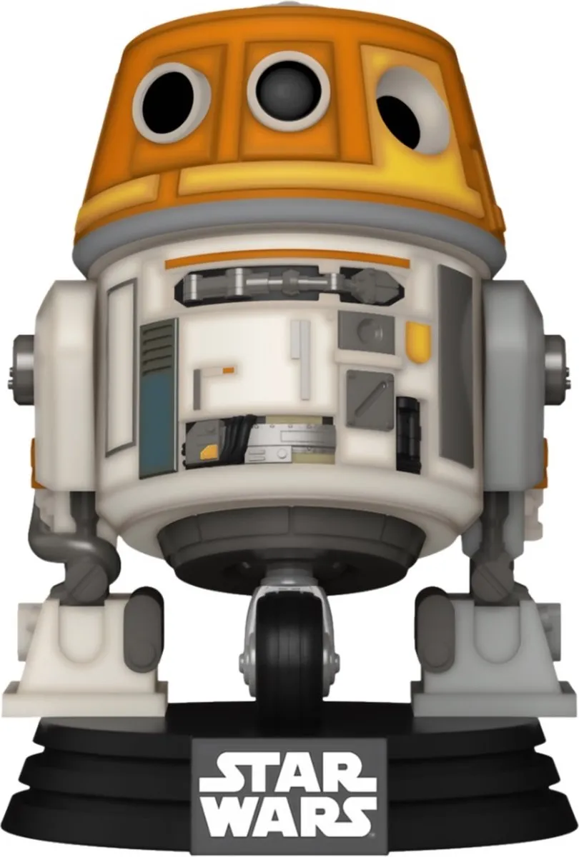 Funko Pop Star Wars C1-10P (Chopper) - 72179 - Multicolor