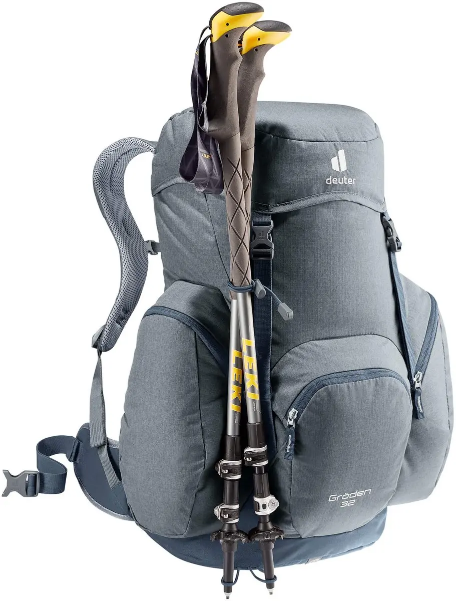 Deuter Gröden 32 Rugzak - 32L - Graphite - afbeelding 4 van 6