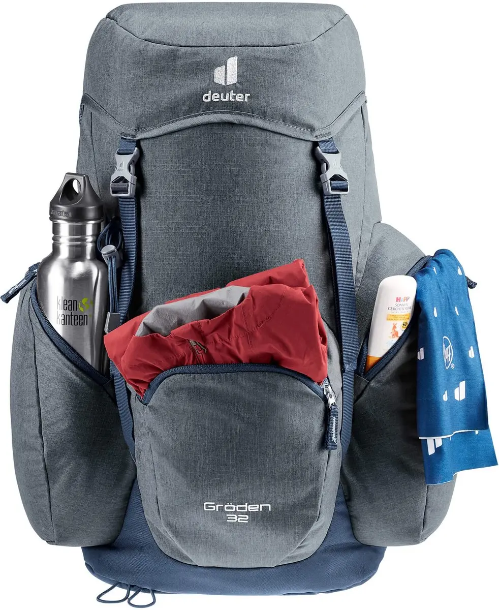 Deuter Gröden 32 Rugzak - 32L - Graphite - afbeelding 3 van 6