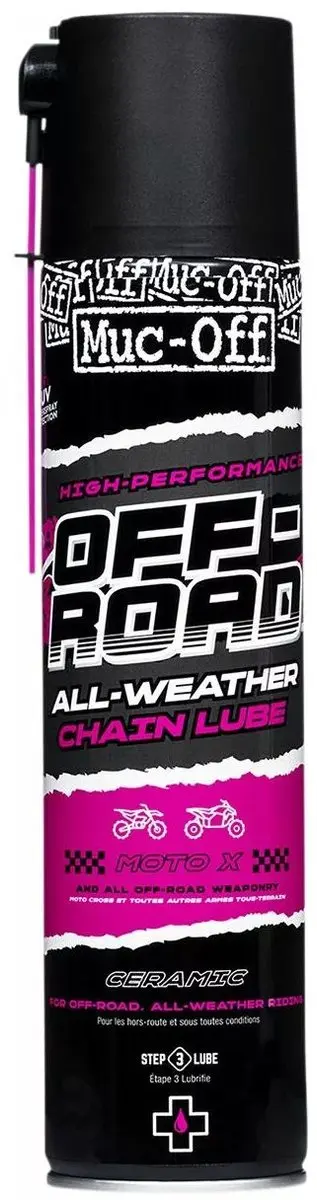 Muc-Off Off-Road All-Weather Chain Lube 400ml