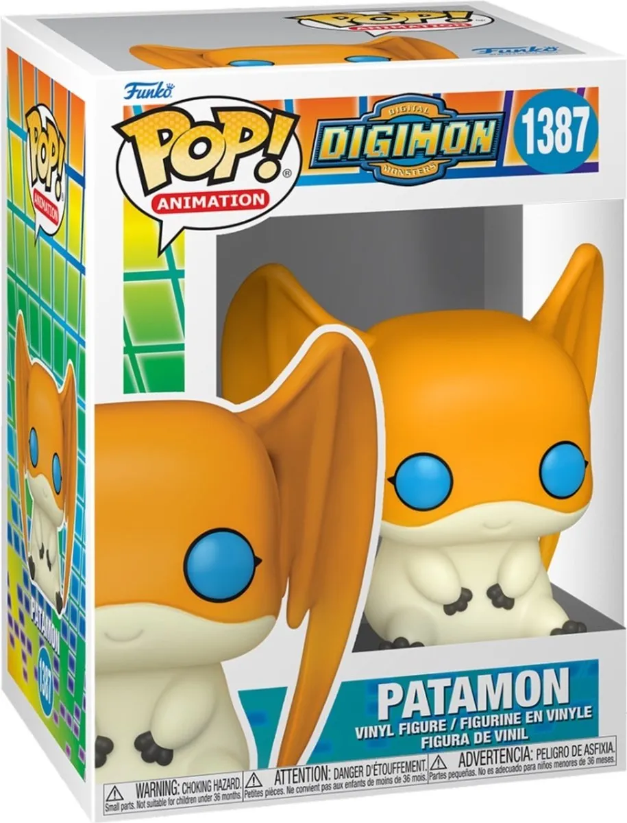 Funko Pop Animation Digimon Patamon #72057